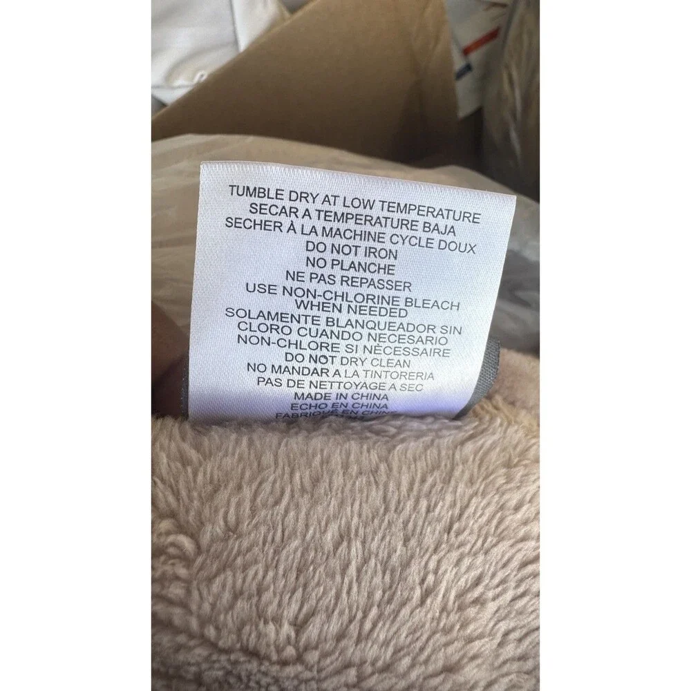 Thales Luxury Collection Blanket Throw Blanket 89 X 84”